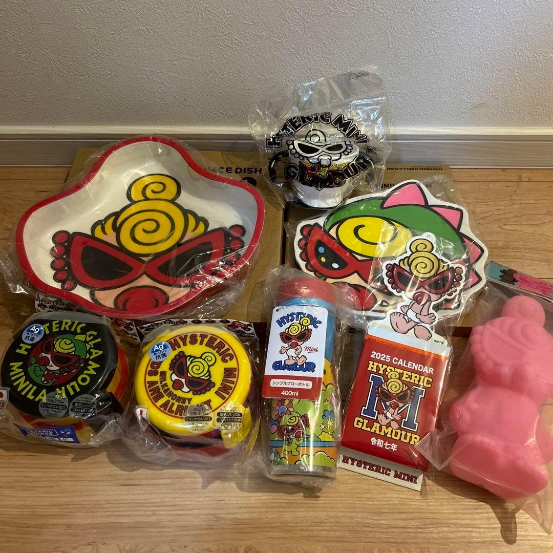 ヒステリックミニ ノベルティ ヒステリックミニ ノベルティーセット